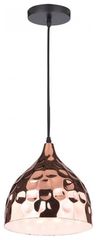 Κρεμαστό Φωτιστικό V-TAC Χαλκός Rose Gold με ντουί Ε27 Φ230 3715