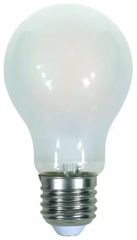 LED V-TAC Λάμπα 5W Filament E27 A60 A++ Frost Cover Θερμό Λευκό 2700Κ 7178