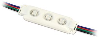 LED Module Αδιάβροχο με 3 SMD 5050 12v RGB IP66 5134