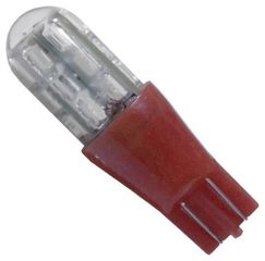 Λαμπτήρας T10 Απλός με 24 SMD 3014 Κόκκινο Strobe GloboStar 34534