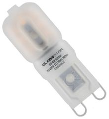 Λάμπα LED G9 4W 230V 390lm 320° Ψυχρό Λευκό 6000k Dimmable GloboStar 07429