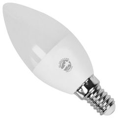 Λάμπα LED E14 Κεράκι C37 6W 230V 590lm 260° Ψυχρό Λευκό 6000k GloboStar 01715