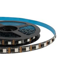GLOBOSTAR® DIGIPRO 90604 Ψηφιακή Pixel Addressable Ταινία LED 14.4W/m 1152lm/m 120° DC 12V IP20 60 x SMD5050 Chip/m 60 x Pixel/m Πολύχρωμο RGB Dimmable SPI/TTL Protocol IC TM1812 - Μ500 x Π1 x Υ0.2cm