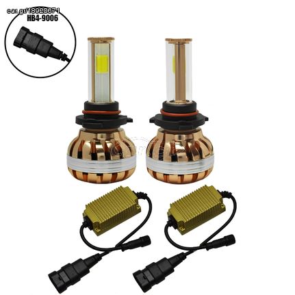 LED HID KIT HB4 9006 45 Watt 4500 Lumen 9-32 Volt DC 6000k GloboStar 99706