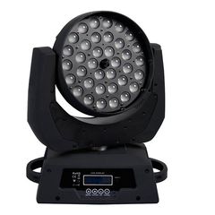 Κινούμενη Ρομποτική Κεφαλή Artemis ZOOM WASH PRO 10°-60° 36*10 Watt CREE LED RGBW 360W 230V DMX512 GloboStar 51116