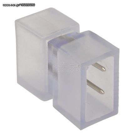 Connector I 230 Volt για Ένωση 2 X NEON FLEX GloboStar 22607