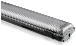 LED Φωτιστικό Αδιάβροχο με 2 Λάμπες LED τύπου φθορίου 2X 22W 150cm Ψυχρό Λευκό 6400