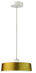 Ολοκληρωμένο Κρεμαστό Φωτιστικό V-TAC 7W Μέταλλο και Ακρυλικό Χρυσό Λαδί Φ340 Φως Ημέρας 3932