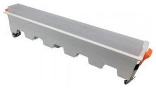 LED V-TAC Γραμμικό Χωνευτό Φωτιστικό Λευκό 20W Ψυχρό Λευκό