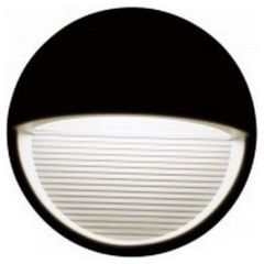 LED V-TAC Φωτιστικό Σποτ 3 W Στρογγυλό Επιτοίχιο για Σκαλοπάτια με Μαύρη Βάση step light Φως Ημέρας
