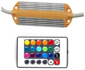 Ασύρματο Controller με Χειριστήριο για LED Ταινίες 230V RGB MAX 50m