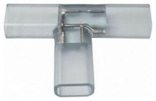 Ενδιάμεσος σύνδεσμος T Connector T για μονόχρωμη ταινία LED 230V