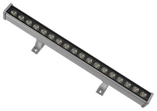 LED Wall Washer 18W 230V 1600lm 30° 50cm Αδιάβροχο IP65 Θερμό Λευκό 3000k GloboStar 05008