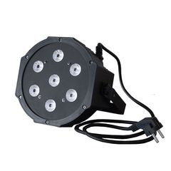 Επαγγελματική Κεφαλή PAR LED 70W 230V 30° DMX512 RGBW GloboStar 51120