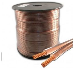 ΚΑΛΩΔΙΟ ΔΙΑΦΑΝΟ 2 Χ 0.50 CCA FTT12-201 (1 ΜΕΤΡΟ)