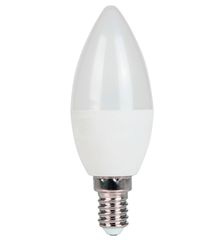 LED Λάμπα V-TAC E14 Κεράκι 7W SAMSUNG CHIP Θερμό Λευκό Εγγύηση 5 χρόνια 3000Κ 111