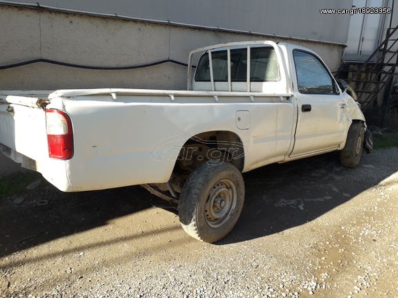 TOYOTA HILUX D4D 2003 4X2