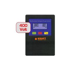 63590 Ηλεκτρονικός Πίνακας Ελέγχου 4" 400V/0-3 kW με LCD οθόνη - ΑΝΤΛΙΕΣ ΓΕΩΤΡΗΣΕΩΝ - KRAFT (#63590)
