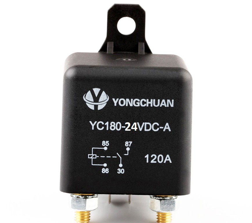 Ρελέ 24 Volt 200A - 1452