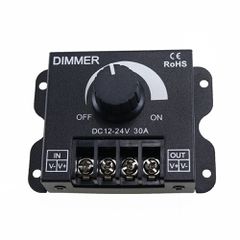 Διακόπτης dimmer 12V - 24V 30A 360W