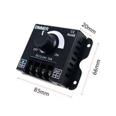 Διακόπτης dimmer 12V - 24V 30A 360W-thumb-1