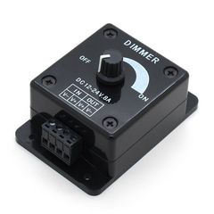 Διακόπτης dimmer 12V - 24V 8A - 1475