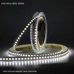 Led ταινία 12VDC IP20 5050 5 μέτρων ψυχρό λευκό φως 1608