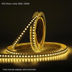 Led ταινία 12VDC IP20 5050 5 μέτρων θερμό λευκό φως 1609