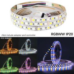 Led ταινία 12VDC IP20 5050 5 μέτρων RGBWW 1612