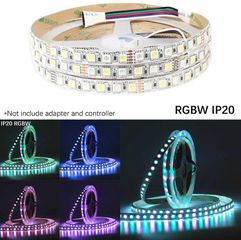 Led ταινία 12VDC IP20 5050 5 μέτρων RGBW 1613