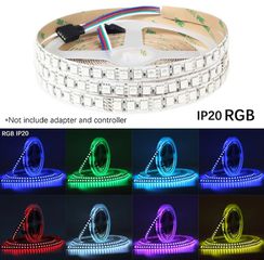 Led ταινία 12VDC IP20 5050 5 μέτρων RGB 1614