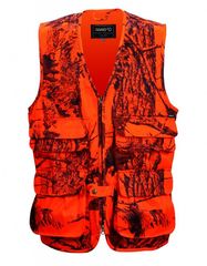 Γιλέκο Κυνηγίου Gamo Vest Becada Camo/Orange