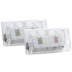 Φωta Πινακιδας Led Για Bmw X5 E53 1999-2006 / X3 E83 2003-2010 Mtech - 2ΤΕΜ.