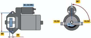 Bosch Μίζα - 0 001 109 324