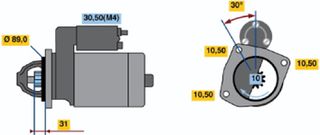Bosch Μίζα - 0 001 231 029