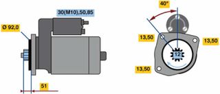 Bosch Μίζα - 0 001 241 021