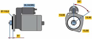 Bosch Μίζα - 0 001 241 119