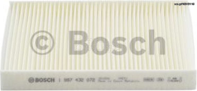 Bosch Φίλτρο, Αέρας Εσωτερικού Χώρου - 1 987 432 072