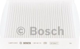 Bosch Φίλτρο, Αέρας Εσωτερικού Χώρου - 1 987 432 115