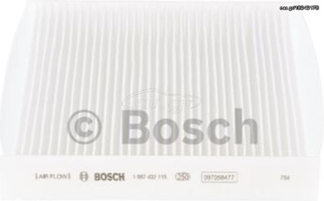 Bosch Φίλτρο, Αέρας Εσωτερικού Χώρου - 1 987 432 115