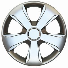 Croatia Cover Σετ Τάσια Αυτοκινήτου Hyundai i30/Kia Ceed 4τμχ 15" Ασημί