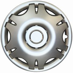 Croatia Cover Σετ Τάσια Αυτοκινήτου Mercedes Vito (W 639) / C-class (W 204 ) / A-class 4τμχ 15" Ασημί