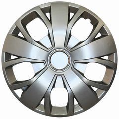 Croatia Cover Σετ Τάσια Αυτοκινήτου Fiat Ducato/Jumber/Boxer 4τμχ 16" Ασημί