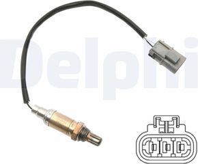Delphi Αισθητήρας Λάμδα - ES10456-12B1