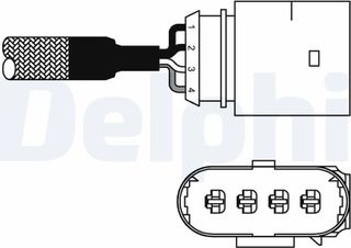 Delphi Αισθητήρας Λάμδα - ES10981-12B1