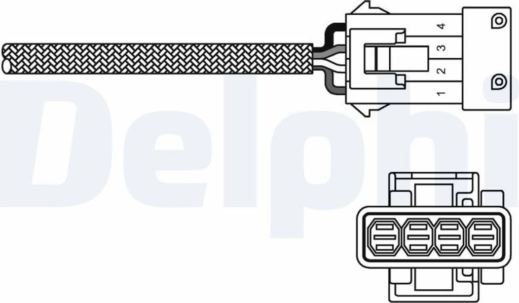 Delphi Αισθητήρας Λάμδα - ES20293-12B1