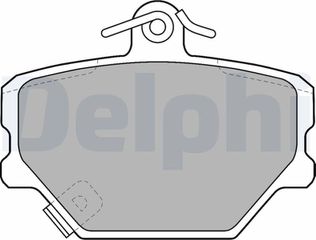 Delphi Σετ τακάκια, Δισκόφρενα - LP1465