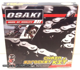 KIT ΓΡΑΝΑΖΙΑ ΑΛΥΣΙΔΑ ASTREA GRAND(HONDA) 36-14 t 428 X 100 T OSAKI !