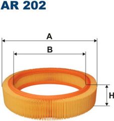 Filtron Φίλτρο Αέρα - Ar 202