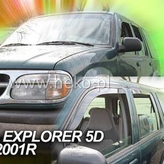 Heko Σετ Ανεμοθραύστες Μπροστινοί για Ford Explorer II 5D 1996-2001 2τμχ